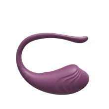 Stymulator Łechtaczki App Love Egg Purple B - Series Cute Sterowany Zdalnie Fioletowy | 100% ORYGINAŁ| DYSKRETNA PRZESYŁKA